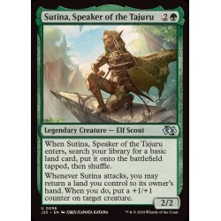 画像1: [EX+]タジュールの語り部、スティーナ/Sutina, Speaker of the Tajuru《英語》【J25】