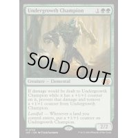 [EX+]下生えの勇者/Undergrowth Champion《英語》【J25】