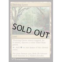 [EX+]興隆する木立/Thriving Grove《英語》【J25】