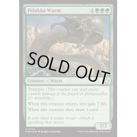 [EX+](FOIL)ペラッカのワーム/Pelakka Wurm《英語》【FDN】