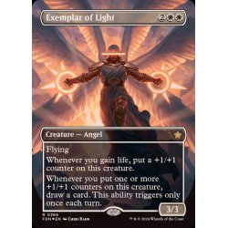 画像1: [EX+](マナFOIL)光の模範/Exemplar of Light《英語》【FDN】
