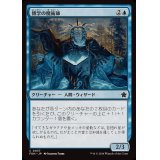 (FOIL)博学の魔術師/Erudite Wizard《日本語》【FDN】