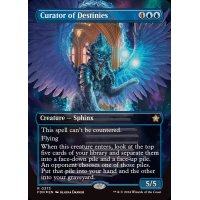 [EX+](マナFOIL)運命の管理者/Curator of Destinies《英語》【FDN】