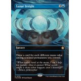 [EX+](マナFOIL)月の洞察/Lunar Insight《英語》【FDN】