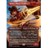 (マナFOIL)次元の先駆者、ケラン/Kellan, Planar Trailblazer《英語》【FDN】