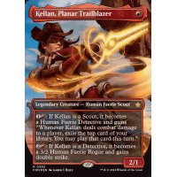 (マナFOIL)次元の先駆者、ケラン/Kellan, Planar Trailblazer《英語》【FDN】