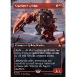 (マナFOIL)焦がし切りのゴブリン/Searslicer Goblin《英語》【FDN】