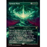 [EX+](マナFOIL)起源の波/Genesis Wave《英語》【FDN】