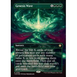 画像1: [EX+](マナFOIL)起源の波/Genesis Wave《英語》【FDN】