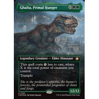 (マナFOIL)原初の飢え、ガルタ/Ghalta, Primal Hunger《英語》【FDN】