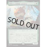 (FOIL)(フルアート)(0470)溌剌とした探検家、おたから/Loot, Exuberant Explorer《日本語》【FDN】