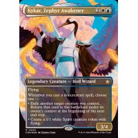 (マナFOIL)微風を呼び覚ますもの、カイカ/Kykar, Zephyr Awakener《英語》【FDN】