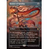 (マナFOIL)親族旗/Banner of Kinship《英語》【FDN】