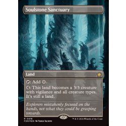 画像1: [EX+](マナFOIL)魂石の聖域/Soulstone Sanctuary《英語》【FDN】