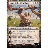 (マナFOIL)群れの統率者アジャニ/Ajani, Caller of the Pride《英語》【FDN】
