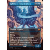 (マナFOIL)忘れ去られし伝承のスフィンクス/Sphinx of Forgotten Lore《英語》【FDN】
