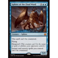 終止符のスフィンクス/Sphinx of the Final Word《英語》【FDN】