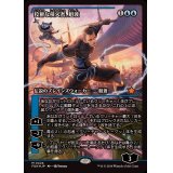 (FOIL)(ショーケース枠)狡猾な侵入者、魁渡/Kaito, Cunning Infiltrator《日本語》【FDN】