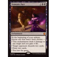 悪魔の契約/Demonic Pact《英語》【FDN】