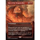 [EX](マナFOIL)ドラゴン呼びの儀式/Rite of the Dragoncaller《英語》【FDN】