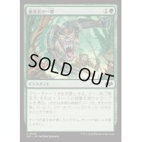 捕食者の一撃/Predator's Strike《日本語》【J25】