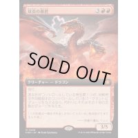 [EX](FOIL)(フルアート)(0469)双炎の暴君/Twinflame Tyrant《日本語》【FDN】