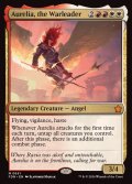 戦導者オレリア/Aurelia, the Warleader《英語》【FDN】