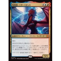(FOIL)先見者、ニヴ＝ミゼット/Niv-Mizzet, Visionary《日本語》【FDN】