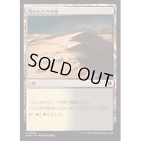 (FOIL)磨かれたやせ地/Scoured Barrens《日本語》【FDN】