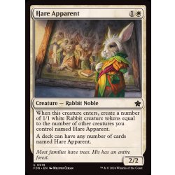 画像1: [EX+]継位兎/Hare Apparent《英語》【FDN】