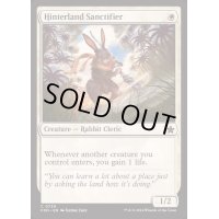 [EX+]内陸の聖別者/Hinterland Sanctifier《英語》【FDN】
