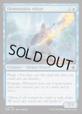 (FOIL)熟達の精霊術士/Elementalist Adept《英語》【FDN】