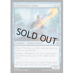 画像1: (FOIL)熟達の精霊術士/Elementalist Adept《英語》【FDN】