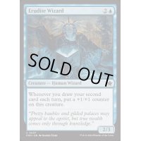 (FOIL)博学の魔術師/Erudite Wizard《英語》【FDN】