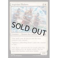 アルガイヴの密集軍/Argivian Phalanx《英語》【J25】