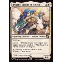 メレティスの兵士、ブリゴニー/Brigone, Soldier of Meletis《英語》【J25】