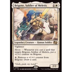 画像1: [EX+]メレティスの兵士、ブリゴニー/Brigone, Soldier of Meletis《英語》【J25】