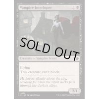 [EX+]吸血鬼の侵入者/Vampire Interloper《英語》【FDN】