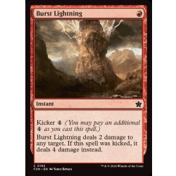 画像1: 噴出の稲妻/Burst Lightning《英語》【FDN】