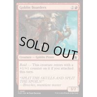 [EX+]ゴブリンの乗り込み隊/Goblin Boarders《英語》【FDN】