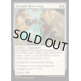 呪い金の浮遊翼/Hexgold Hoverwings《英語》【J25】