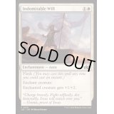 不退転の意志/Indomitable Will《英語》【J25】