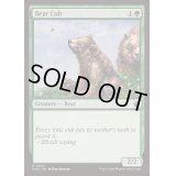 [EX+]仔熊/Bear Cub《英語》【FDN】