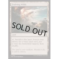 (FOIL)進化する未開地/Evolving Wilds《英語》【FDN】