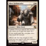 ロウクスの信仰癒し人/Rhox Faithmender《英語》【J25】