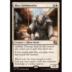 画像1: [EX+]ロウクスの信仰癒し人/Rhox Faithmender《英語》【J25】
