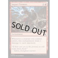 [EX+](FOIL)衝撃の震え/Impact Tremors《英語》【FDN】