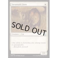 (FOIL)サバンナ・ライオン/Savannah Lions《英語》【FDN】