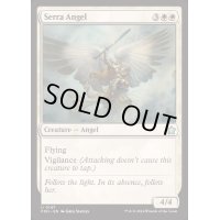 (FOIL)セラの天使/Serra Angel《英語》【FDN】