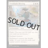 [EX+]双刃の祝福/Twinblade Blessing《英語》【FDN】